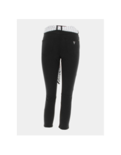 Jean skinny 7/8 capri noir femme - Guess