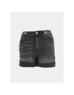 Short en jean dolores noir femme - Guess