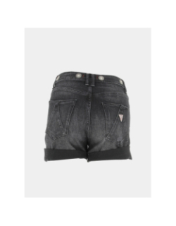 Short en jean dolores noir femme - Guess