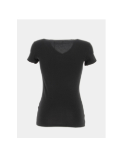 T-shirt strass trine noir femme - Guess