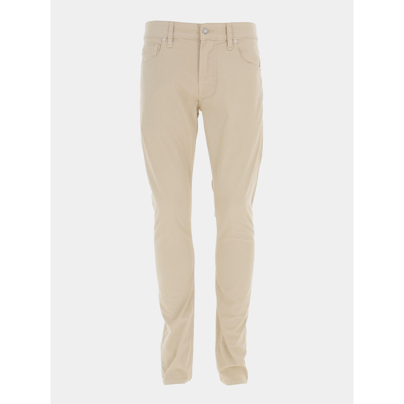 Pantalon chino miami beige homme - Guess