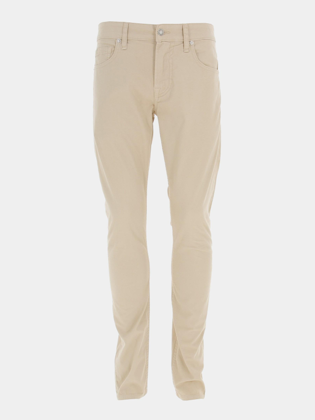 Pantalon chino miami beige homme - Guess