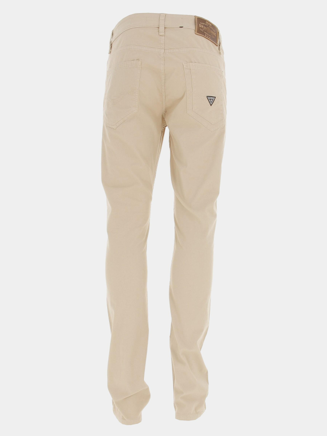 Pantalon chino miami beige homme - Guess