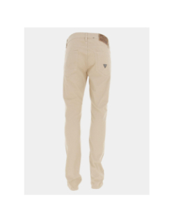 Pantalon chino miami beige homme - Guess