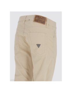 Pantalon chino miami beige homme - Guess