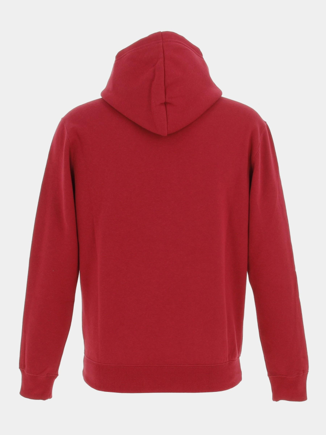 Sweat à capuche hooded bordeaux homme - Champion