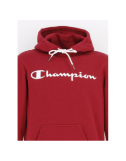 Sweat à capuche hooded bordeaux homme - Champion