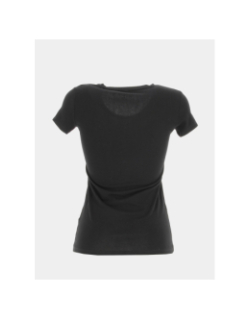 T-shirt strass fanny noir femme - Guess