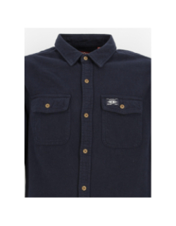 Chemise vintage trailsman bleu marine homme - Superdry