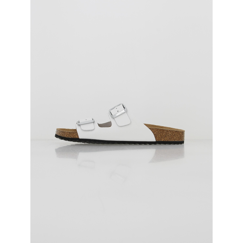 Mules brionia vitello blanc femme - Geox