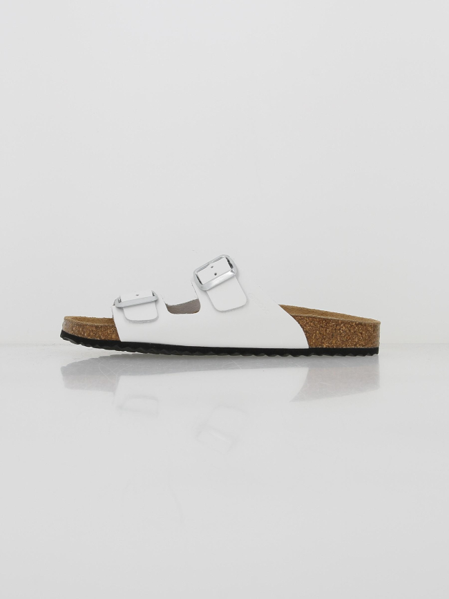 Mules brionia vitello blanc femme - Geox