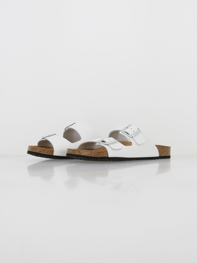 Mules brionia vitello blanc femme - Geox