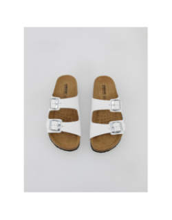 Mules brionia vitello blanc femme - Geox