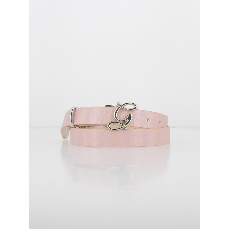 Ceinture diamond rose femme - Guess