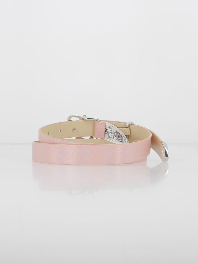 Ceinture diamond rose femme - Guess