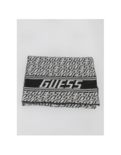 Echarpe allover jacquard gris homme - Guess