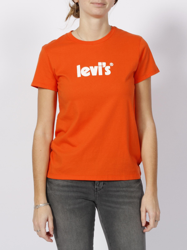 T-shirt the perfect tee rouge femme - Levi's