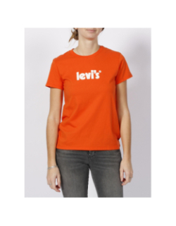 T-shirt the perfect tee rouge femme - Levi's