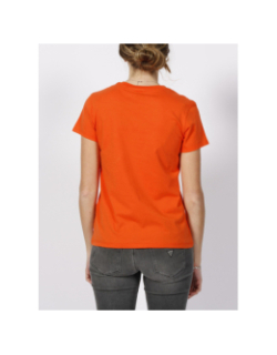 T-shirt the perfect tee rouge femme - Levi's