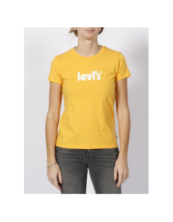 T-shirt the perfect tee jaune femme - Levi's