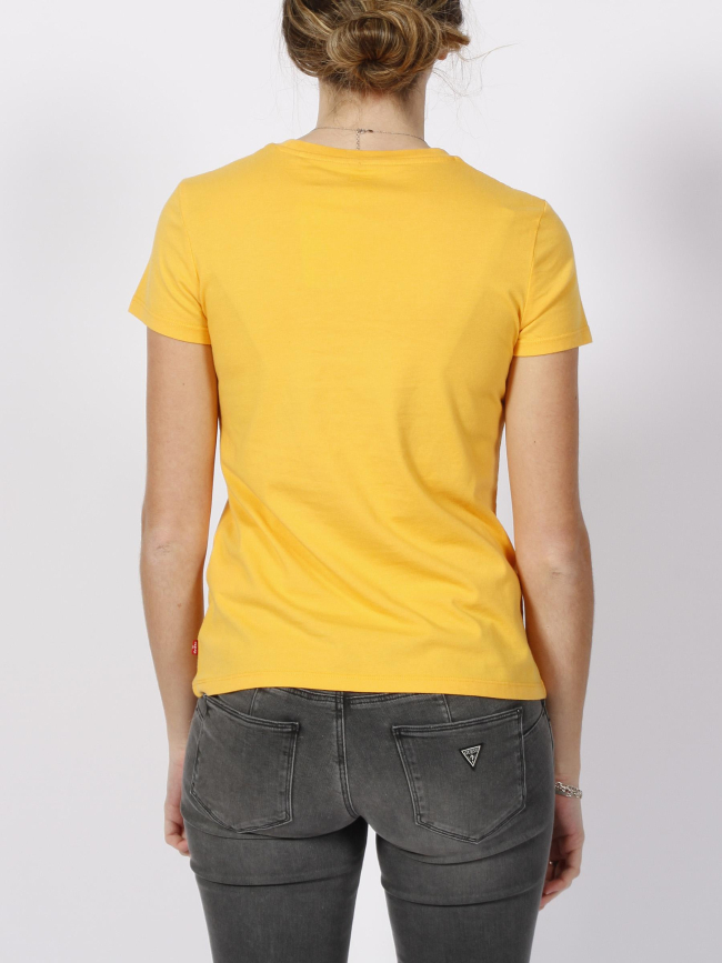 T-shirt the perfect tee jaune femme - Levi's