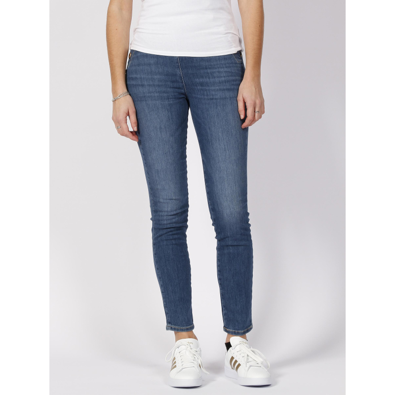 Jean skinny gwenny bleu femme - Guess