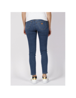 Jean skinny gwenny bleu femme - Guess