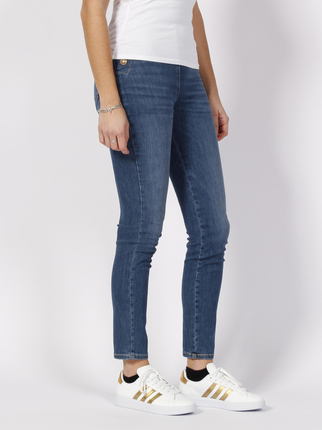 Jean skinny gwenny bleu femme - Guess