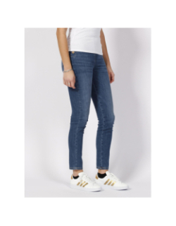 Jean skinny gwenny bleu femme - Guess