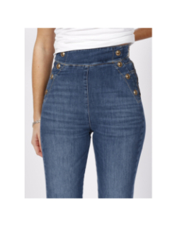 Jean skinny gwenny bleu femme - Guess