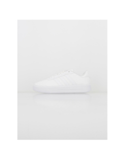 Baskets court platform blanc femme - Adidas