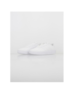 Baskets court platform blanc femme - Adidas