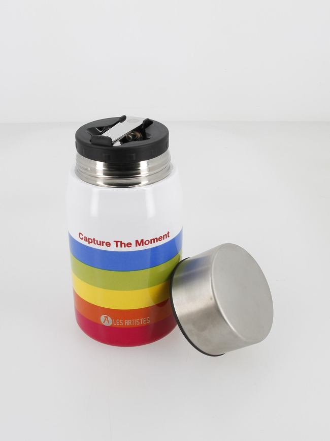 Lunch box inox 700 ml camera multicolore - Les Artistes