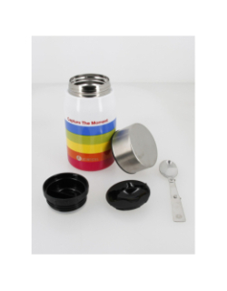 Lunch box inox 700 ml camera multicolore - Les Artistes