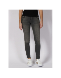 Jean skinny curve x carrie gris femme - Guess