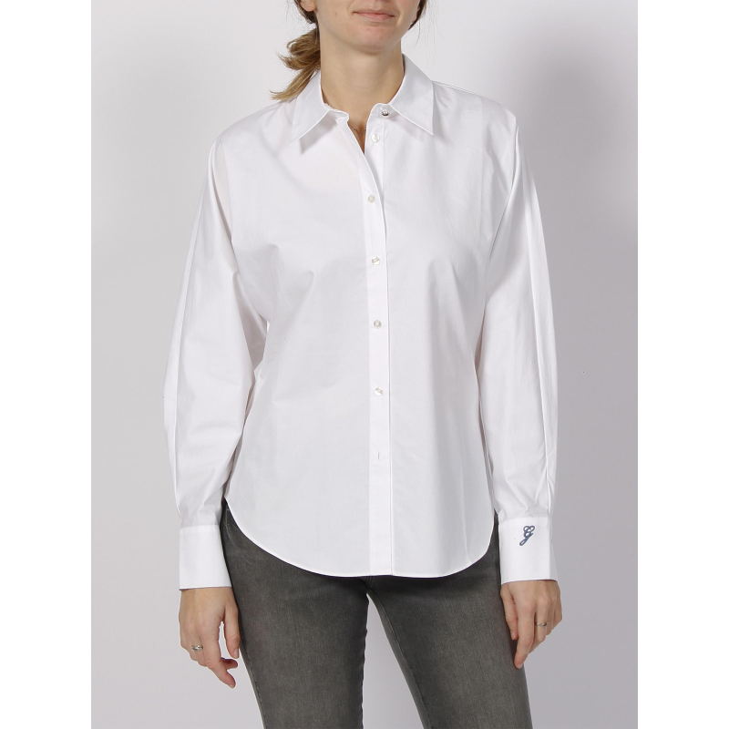 Chemise benedicte blanc femme - Guess