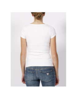 T-shirt karlee jewel blanc femme - Guess