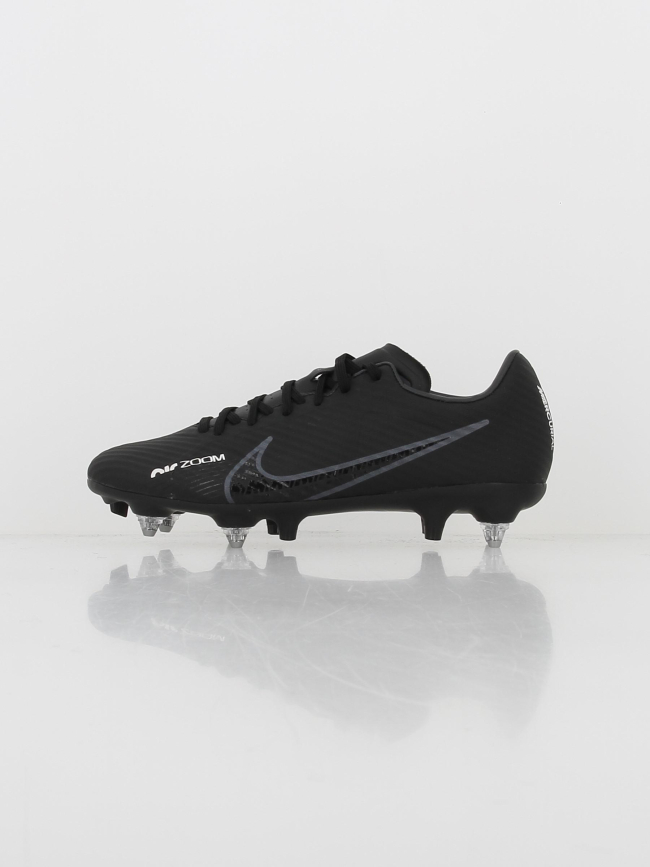 Chaussures de football zoom vapor 15 FG noir - Nike