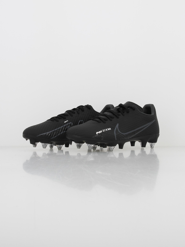 Chaussures de football zoom vapor 15 FG noir - Nike