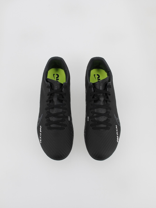 Chaussures de football zoom vapor 15 FG noir - Nike