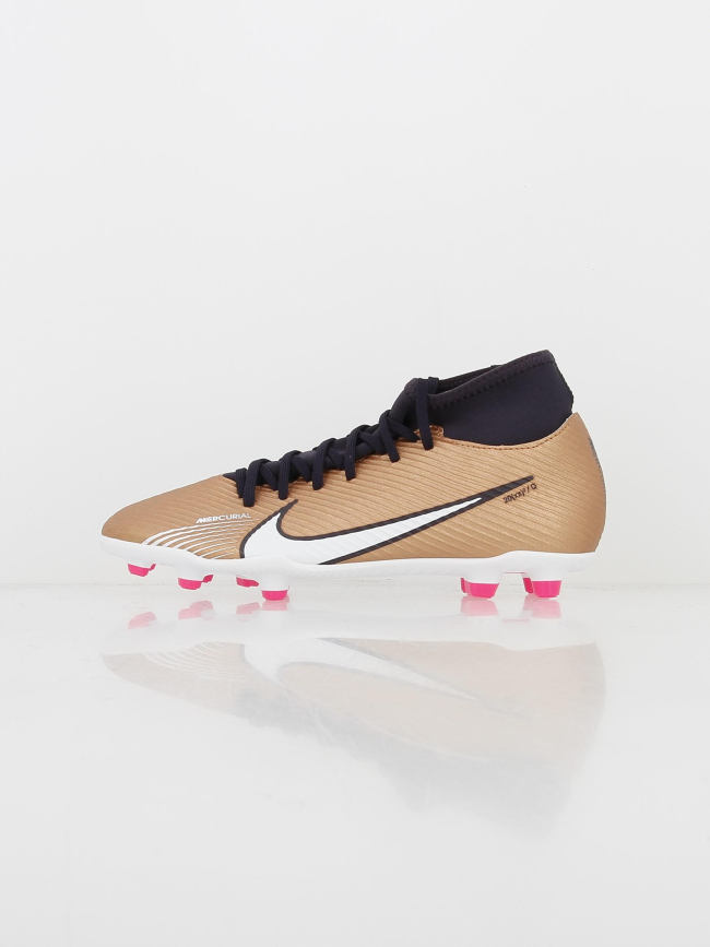 Chaussures de football superfly 9 métallisé - Nike