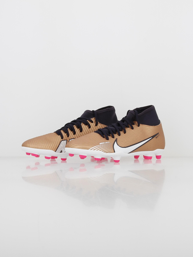 Chaussures de football superfly 9 métallisé - Nike