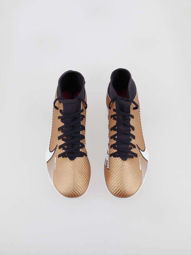 Chaussures de football superfly 9 métallisé - Nike