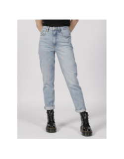 Jean mom bleu clair femme - Guess