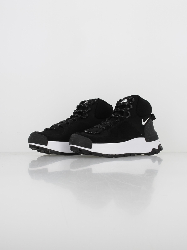 Baskets montantes city classic noir femme - Nike