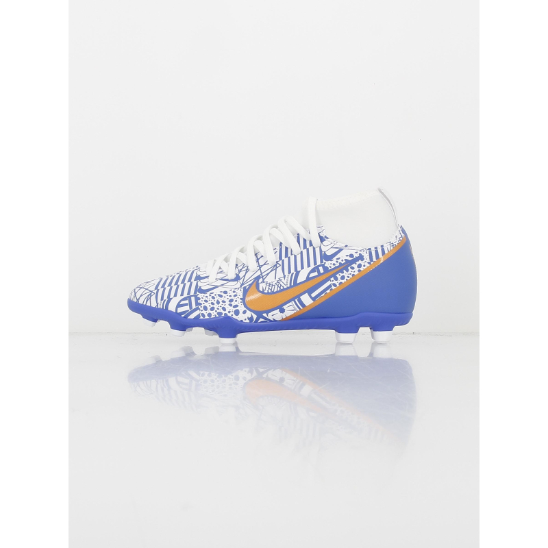 Chaussures de football superfly cr7 bleu enfant - Nike