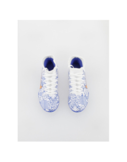 Chaussures de football superfly cr7 bleu enfant - Nike