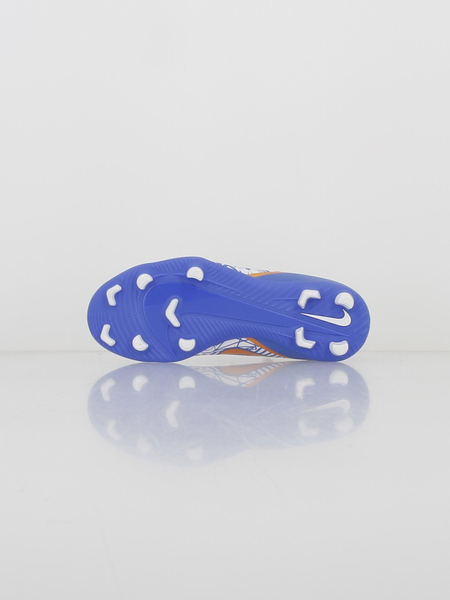 Chaussures de football superfly cr7 bleu enfant - Nike