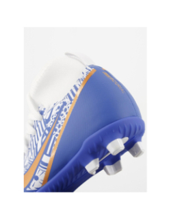 Chaussures de football superfly cr7 bleu enfant - Nike