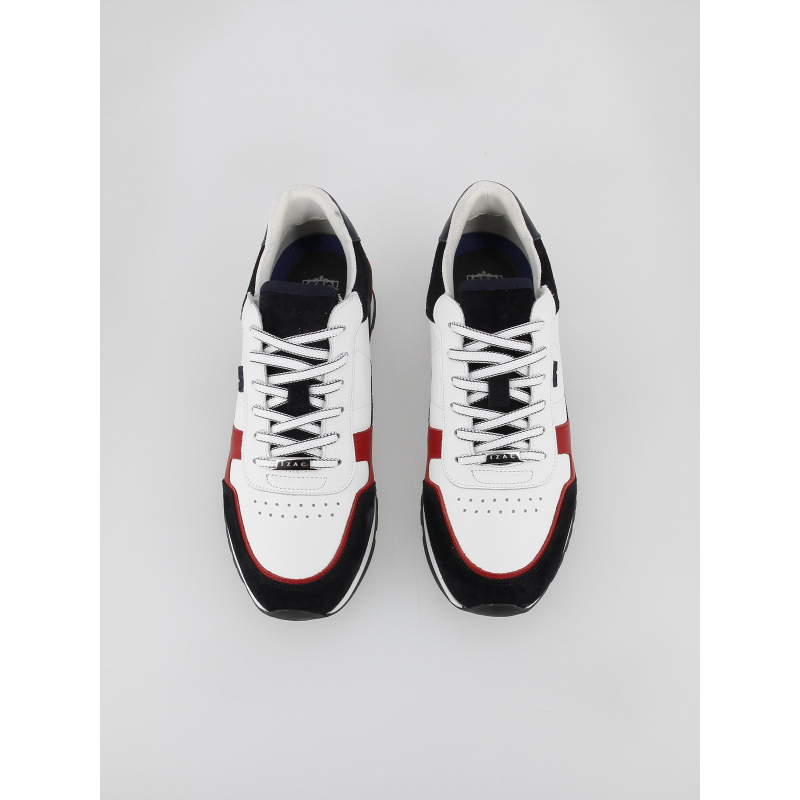 Baskets elisa blanc homme Izac